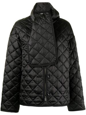 Goen.J veste oversize matelassée - Noir
