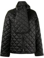 Goen.J veste oversize matelassée - Noir