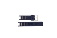 Horlogeband GC watches Y54001G7 Silicoon Blauw 14mm