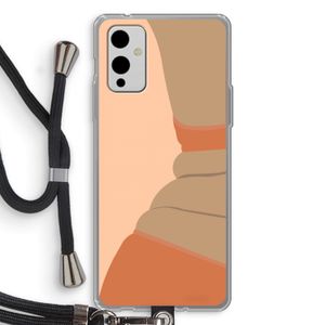 Bikini: OnePlus 9 Transparant Hoesje met koord