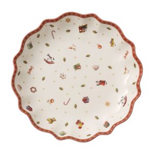 Villeroy & Boch Toy's Delight Borrelschaal Rond Porselein Meerkleurig 1 stuk(s)