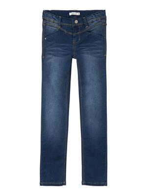 Name it winter jeans broek meisjes - blauw - skinny fit - Nitsus