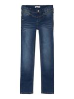 Name it winter jeans broek meisjes - blauw - skinny fit - Nitsus