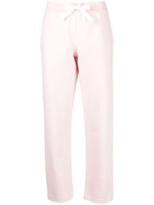 Thom Browne pantalon de jogging à coupe droite - Rose