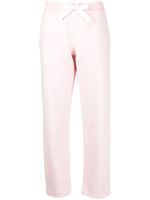 Thom Browne pantalon de jogging à coupe droite - Rose