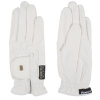 Roeckl RoeckGrip kinder handschoenen wit maat:5 - thumbnail