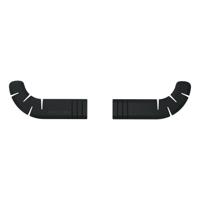 Ergon bt orthocell top pad set gel voor stuurlint