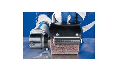 PFERD 44641112 Polinox vlies-schuurwals PNZ Ø 100 x 100 mm spiebaan 19 mm A 120/F voor fijnschuren en finish 100 mm 1 stuk(s)