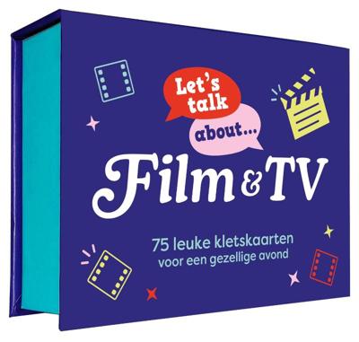 Let&apos;s talk about ... Film & TV (Kaartspellen)