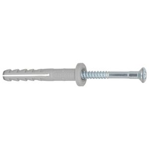 Fischer 513842 Spijkerplug 80 mm 6 mm 100 stuk(s)