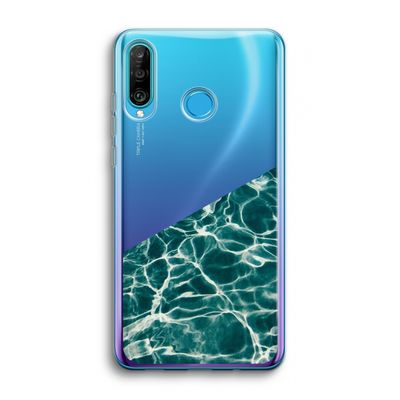 Weerkaatsing water: Huawei P30 Lite Transparant Hoesje