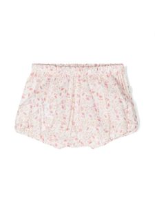 TEDDY & MINOU short bloomer en coton à fleurs - Rose