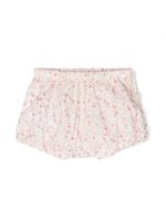 TEDDY & MINOU short bloomer en coton à fleurs - Rose