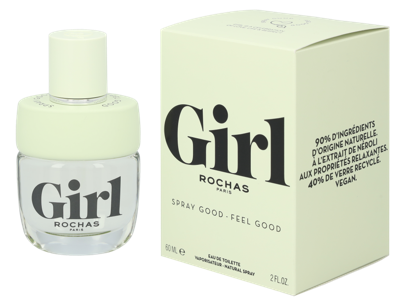 Rochas Girl Eau de toilette Spray 60 ml Dames
