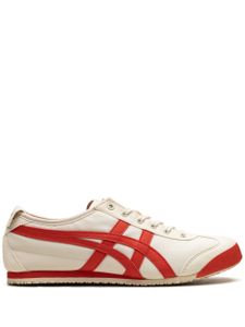 Onitsuka Tiger baskets Mexico 66 'Fiery Red' - Tons neutres