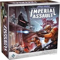 Asmodee Star Wars: Imperial Assault bordspel Engels, 2 - 5 spelers, 90 minuten, Vanaf 10 jaar - thumbnail