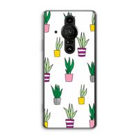 Sanseveria: Sony Xperia Pro-I Transparant Hoesje