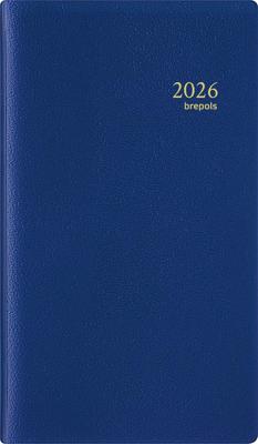 Brepols Notaplan Genova 6-talig, blauw, 2026
