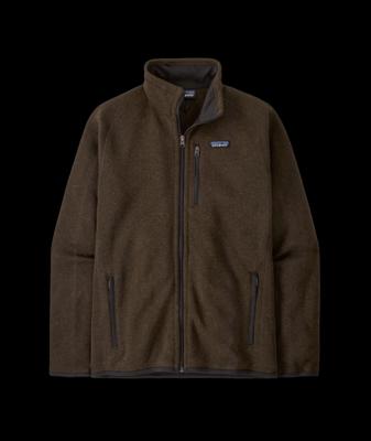 Patagonia Better Sweater Jacket Fleece Heren Otter Brown L