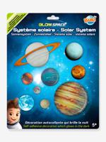 Zonnestelsel - Lichtgevende planeten om te plakken - BUKI meerkleurig - thumbnail