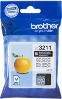 Brother LC-3211BK inktcartridge Origineel Zwart - thumbnail