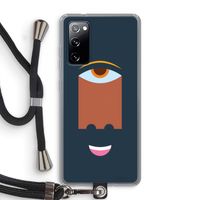Mono M: Samsung Galaxy S20 FE / S20 FE 5G Transparant Hoesje met koord