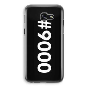 #9000: Samsung Galaxy A5 (2017) Transparant Hoesje