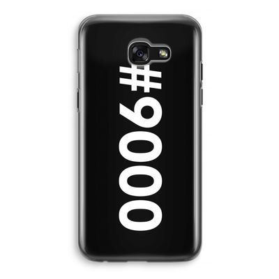 #9000: Samsung Galaxy A5 (2017) Transparant Hoesje