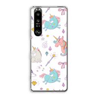Fantasiewereld: Sony Xperia 1 III Transparant Hoesje