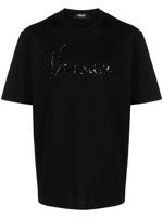 Versace polo Versace Nautical en coton - Noir