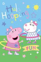 Peppa Pig Fleece plaid - 100 x 150 cm Peppa Pig Fleece plaid - 100 x 150 cm