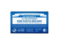 Dr. Bronner&apos;s Zeepblok - pure castile - pepermunt