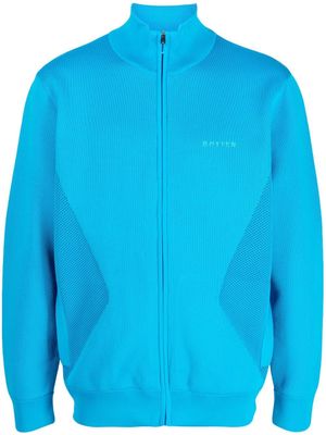 Botter cardigan zippé en maille - Bleu Botter cardigan zippé en maille - Bleu