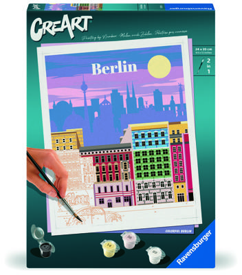 Ravensburger CreArt Colorful Berlin