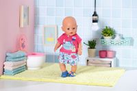 ZAPF Creation BABY born - Bath Pyjamas with Shoes Poppenkledingset poppen accessoires - thumbnail