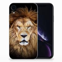 Apple iPhone Xr | TPU Hoesje | Leeuw