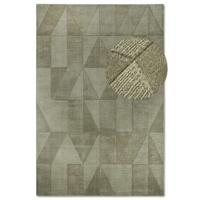 Wollen Vloerkleed Ursule - Groen maat: 250x80cm - materiaal: Wol - Dekbed-Discounter.nl