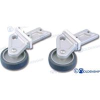 Pasarelas GS73077 - KIT RUEDAS PASARELA C/SOPORTE