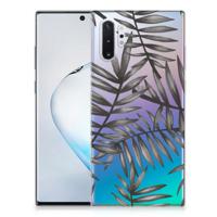 Samsung Galaxy Note 10 Plus | TPU Case | Leaves Grey