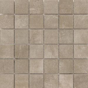 Mozaïek Tegel Mont Blanc Taupe 33.3X33.3 cm Cristacer