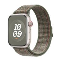 Apple Nike Sport Loop Apple Watch 42mm / 44mm / 45mm / 49mm Sequoia / Orange