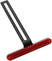 ZIEGER reflectordrager bracket t-piece for reflectors 100x13