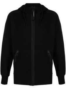 C.P. Company hoodie à détail verres de lunettes - Noir