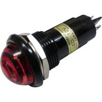 Sedeco BD-1601 LED-signaallamp Rood 12 V/DC - thumbnail