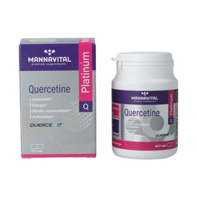 Mannavital Quercetine platinum