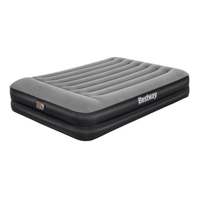 Bestway Dubbel Bed met Motor 203x152x46 cm Opblaasbaar en Kamperen 67403