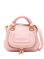 Chloé mini sac à bandoulière en cuir - Rose