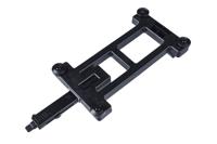 Basil Mik adapter plate tas adapterplaat zwart 70171 70173