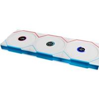 Lian Li UNI FAN TL Wireless LCD 120mm White 3-pack