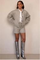 Freebird Lola Jacket | Silver Grijs